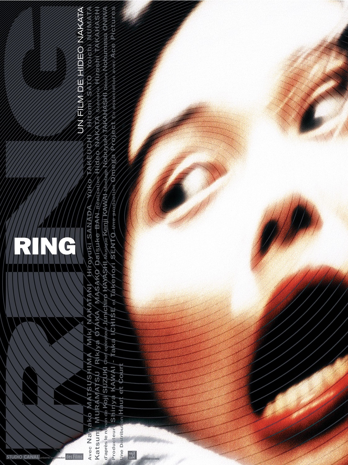 Extra Large Movie Poster Image for Ringu (#3 of 4)