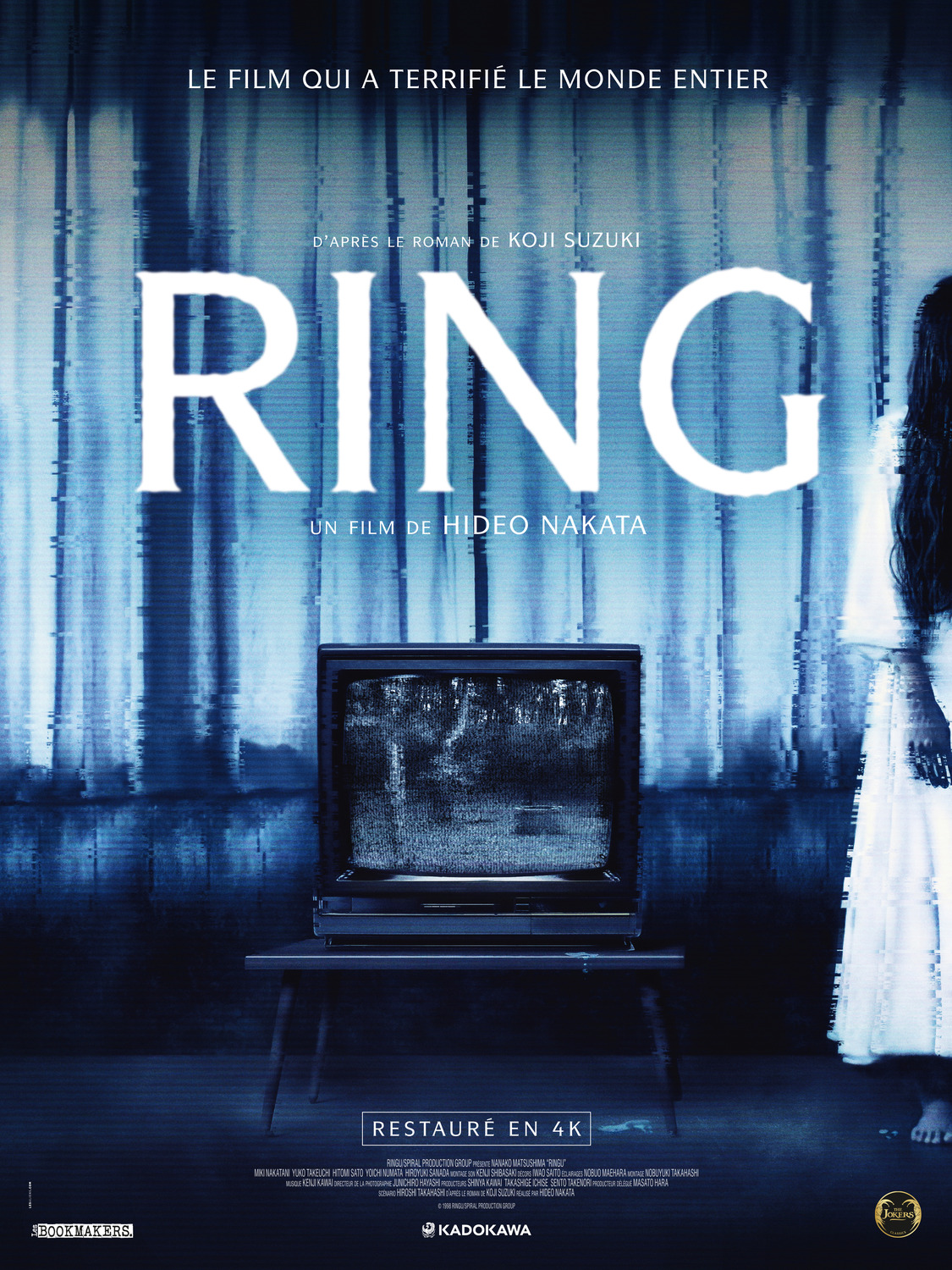 Extra Large Movie Poster Image for Ringu (#4 of 4)