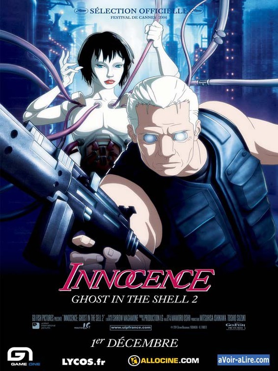Inosensu: Innocence Movie Poster