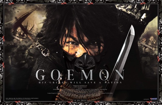 Goemon Movie Poster