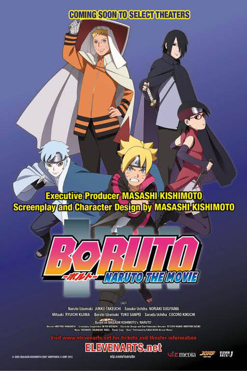Boruto Naruto za Mûbî Movie Poster