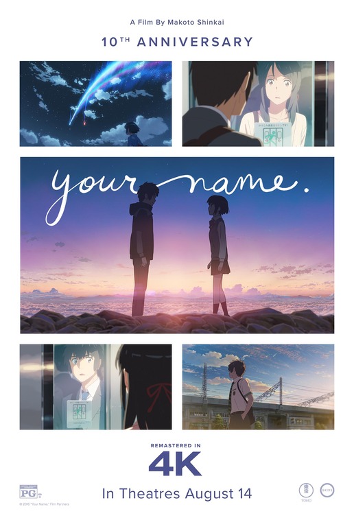 Kimi no na wa. Movie Poster