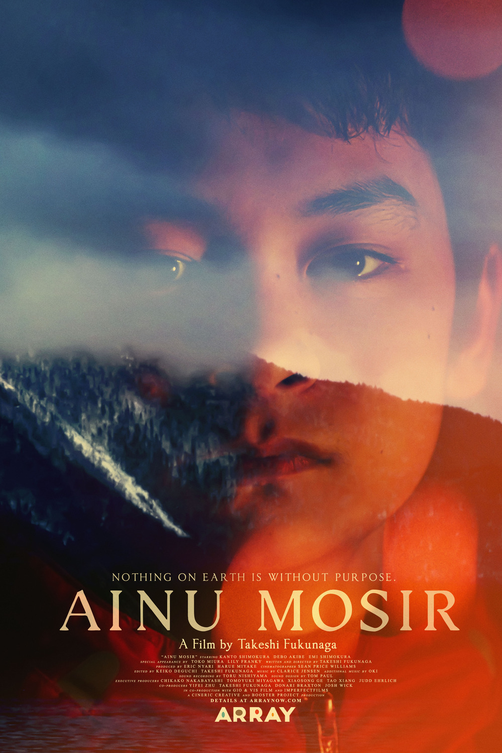 Extra Large Movie Poster Image for Ainu Mosir (#2 of 2)