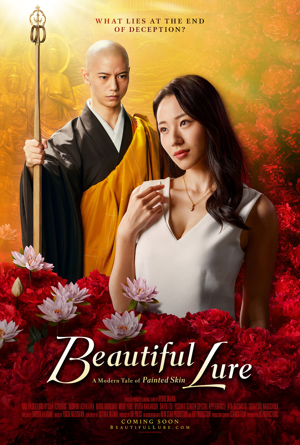 Extra Large Movie Poster Image for Beautiful Lure: A Modern Tale of Painted Skin 