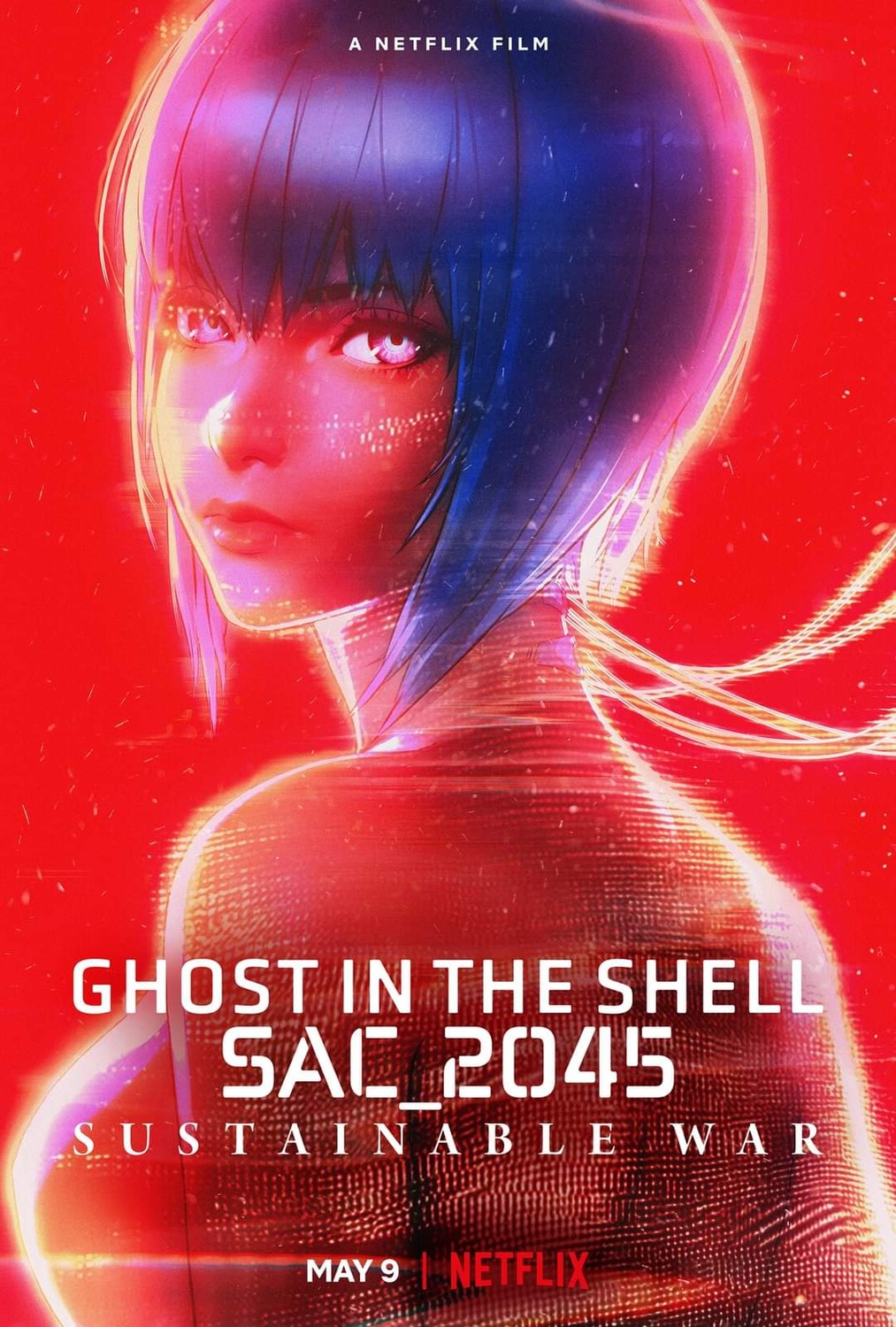 Extra Large Movie Poster Image for Ghost in the Shell: SAC_2045 - Sustainable Warfare (#2 of 2)