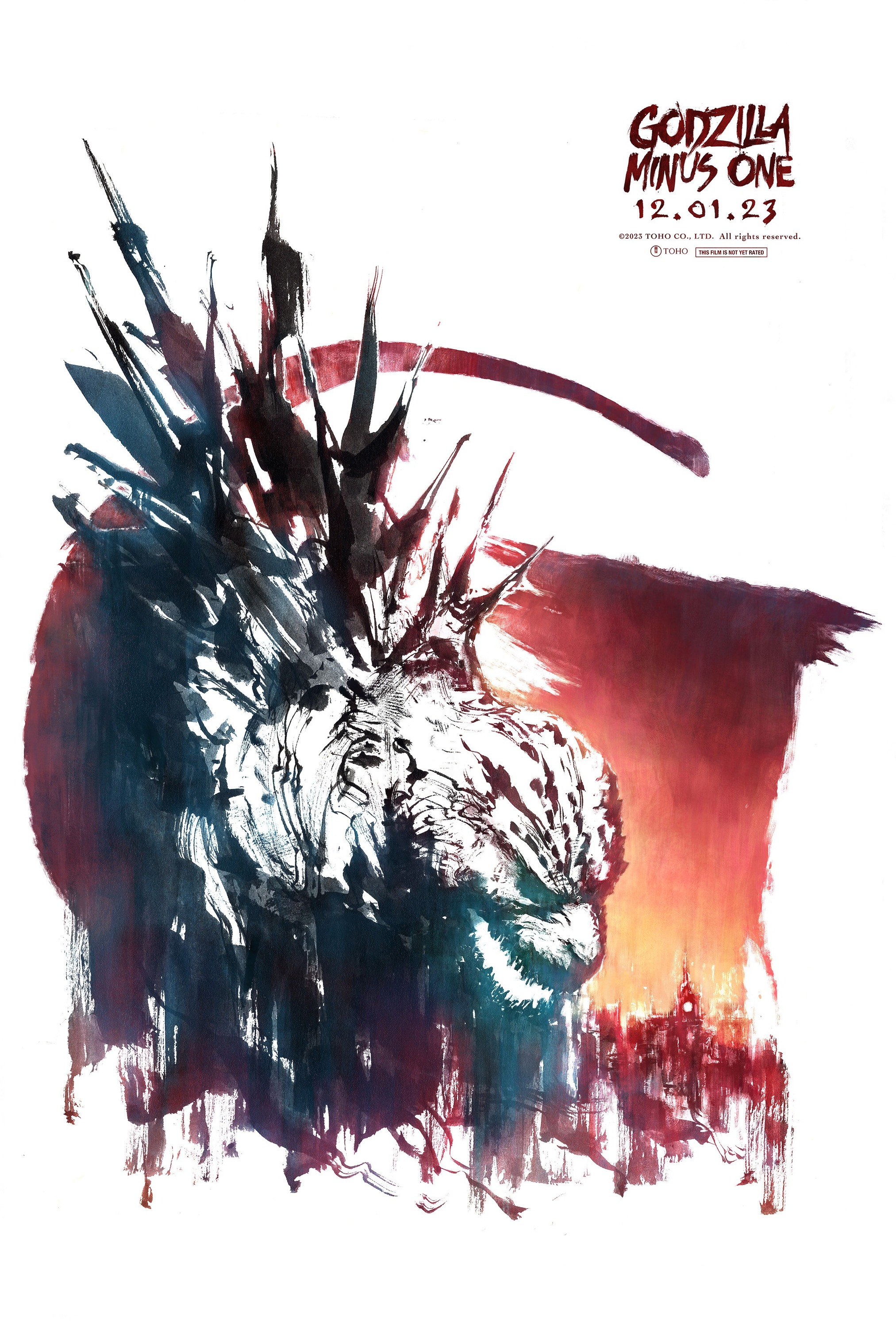 Mega Sized Movie Poster Image for Godzilla: Minus One (#3 of 11)