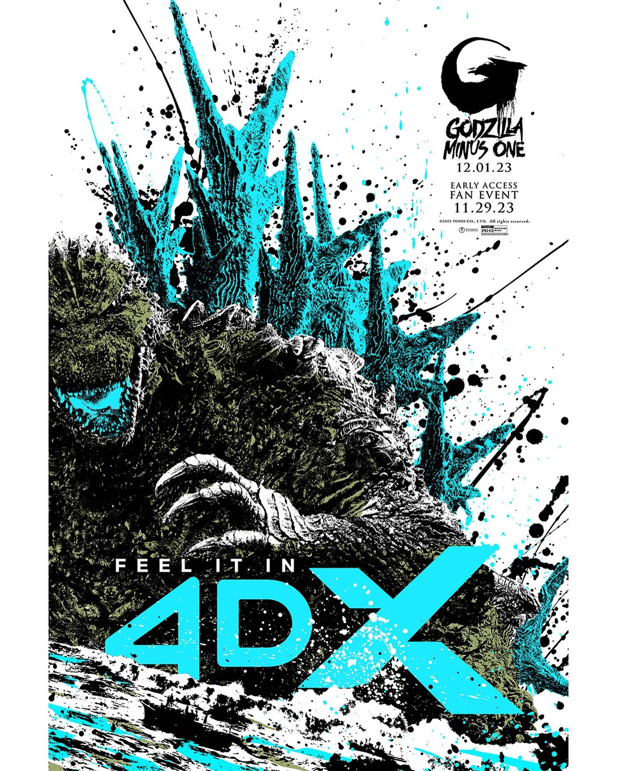Extra Large Movie Poster Image for Godzilla: Minus One (#5 of 11)