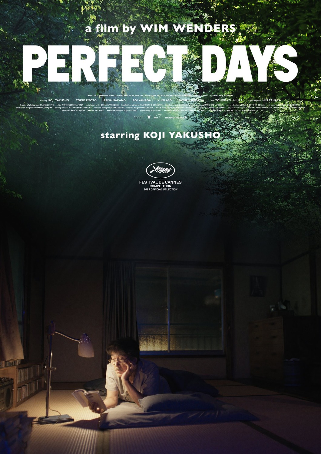 Extra Large Movie Poster Image for Perfect Days (#1 of 2)