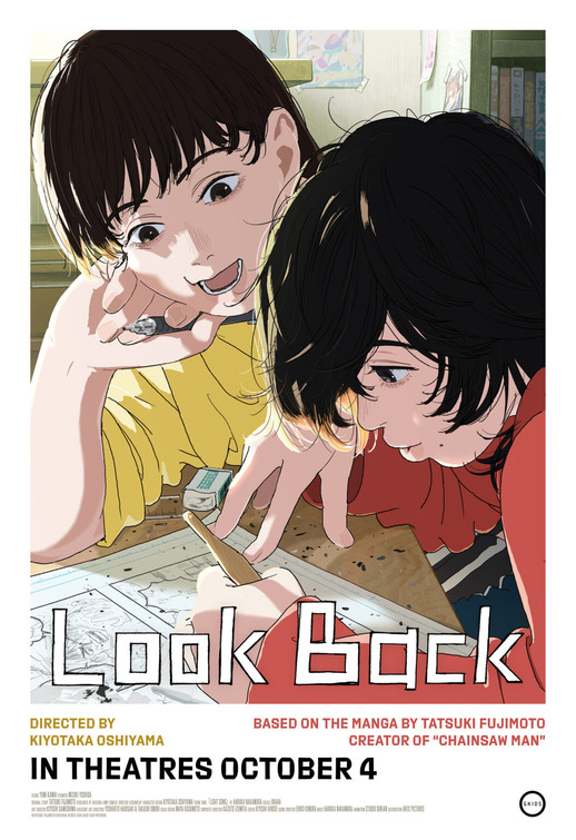 Look Back Movie Poster