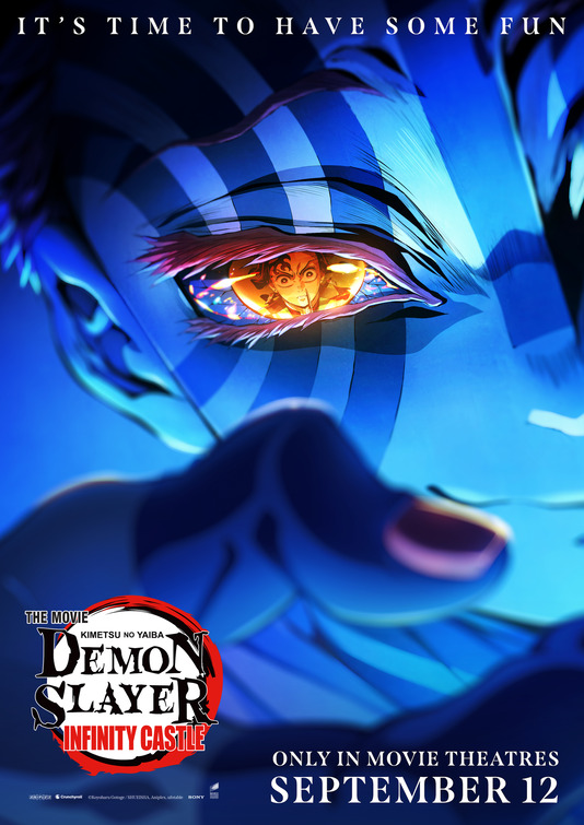 Demon Slayer - Kimetsu no Yaiba - Infinity Castle Movie Poster