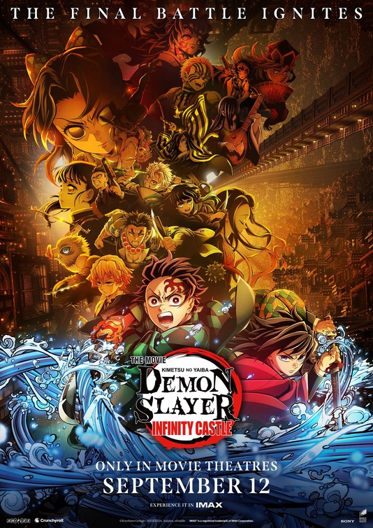 Demon Slayer - Kimetsu no Yaiba - Infinity Castle Movie Poster