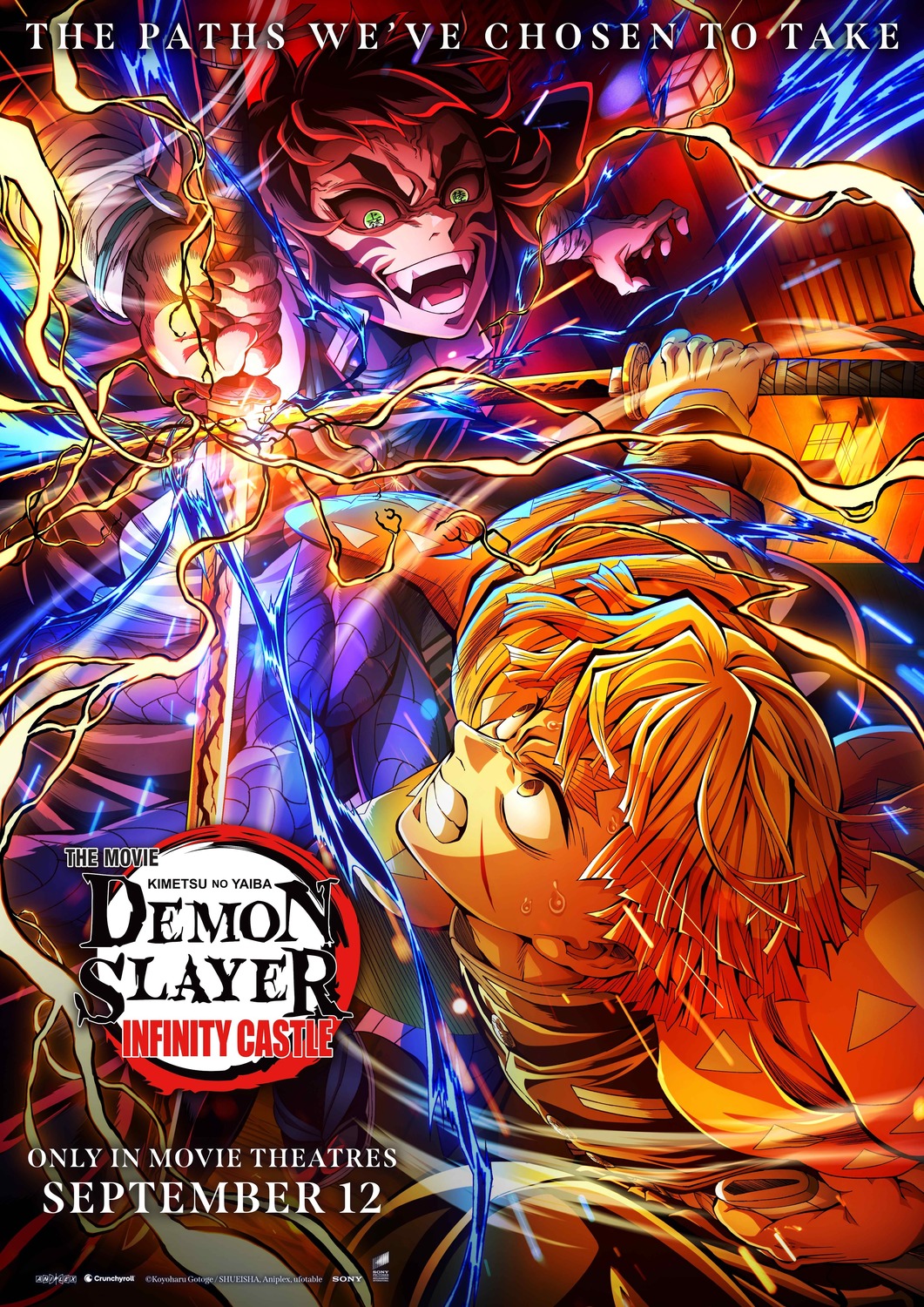 Extra Large Movie Poster Image for Demon Slayer - Kimetsu no Yaiba - Infinity Castle (#8 of 9)