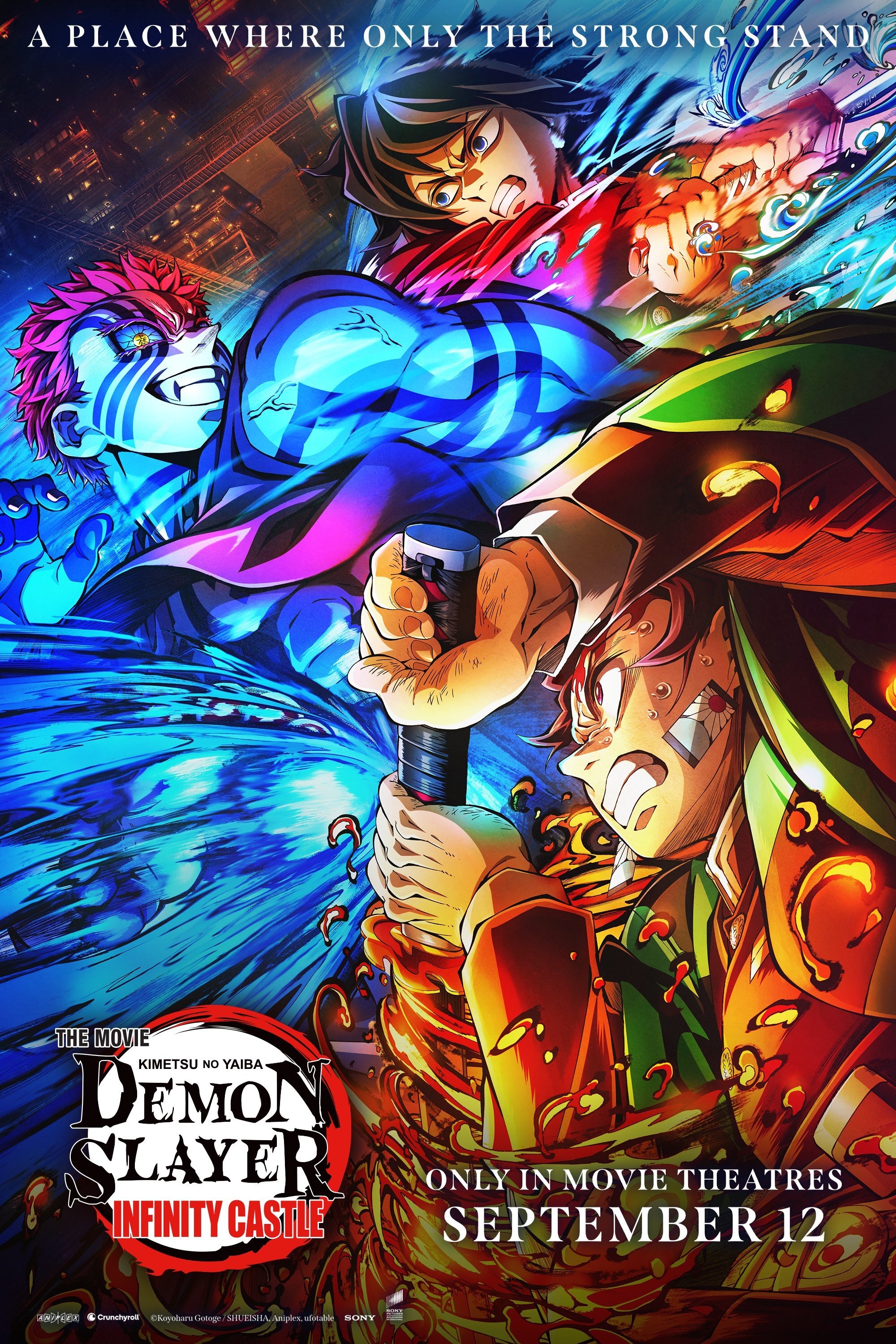Mega Sized Movie Poster Image for Demon Slayer - Kimetsu no Yaiba - Infinity Castle (#9 of 9)