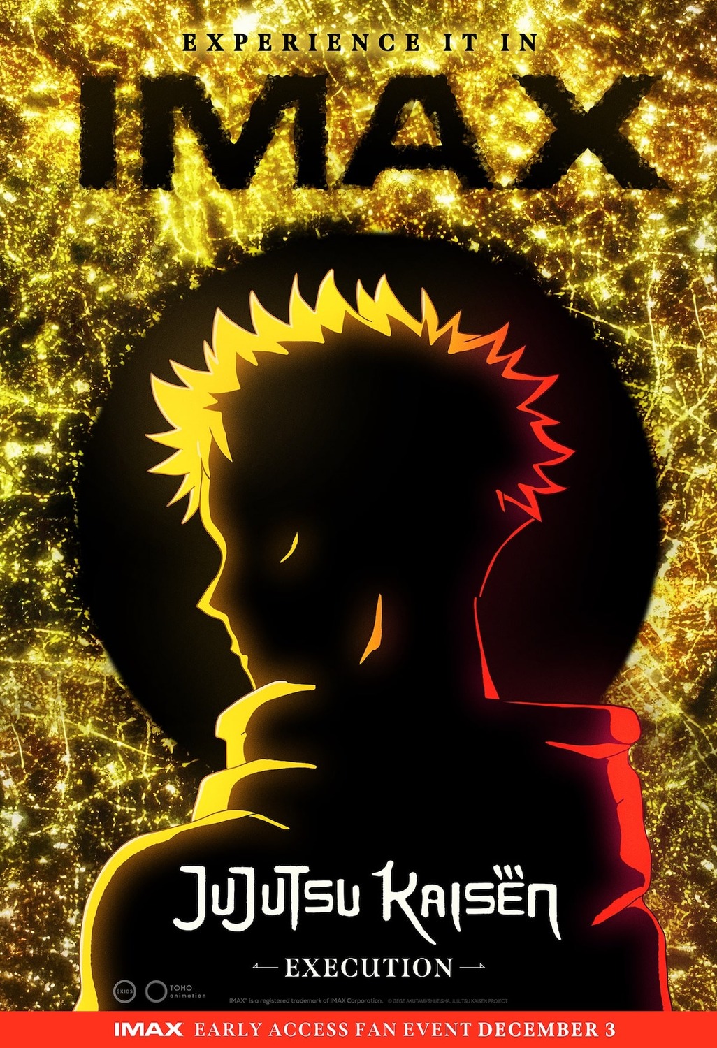 Extra Large Movie Poster Image for Gekijô-ban Jujutsu Kaisen Shibuya Jihen Tokubetsu Henshû-ban (#2 of 2)