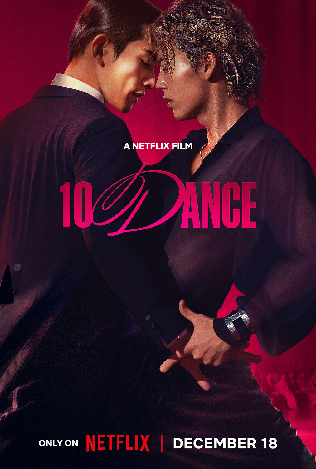 Extra Large Movie Poster Image for 10 Dance 