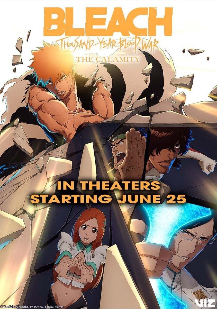 Extra Large Movie Poster Image for BLEACH: Sennen Kessen-hen - Kashin-tan 