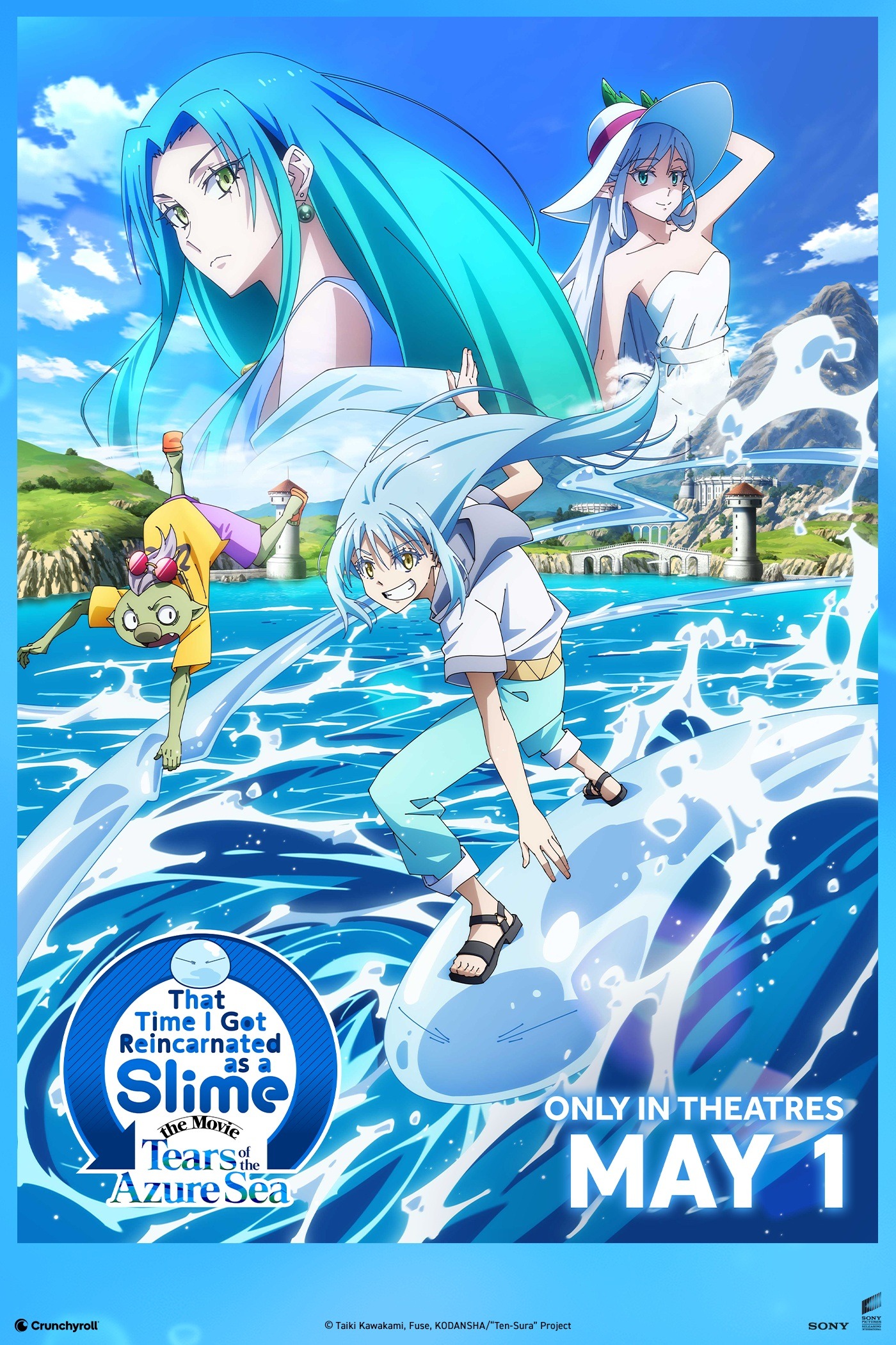 Mega Sized Movie Poster Image for Gekijou-ban Tensei Shitara Slime Datta Ken: Soukai no Namida-hen (#2 of 2)