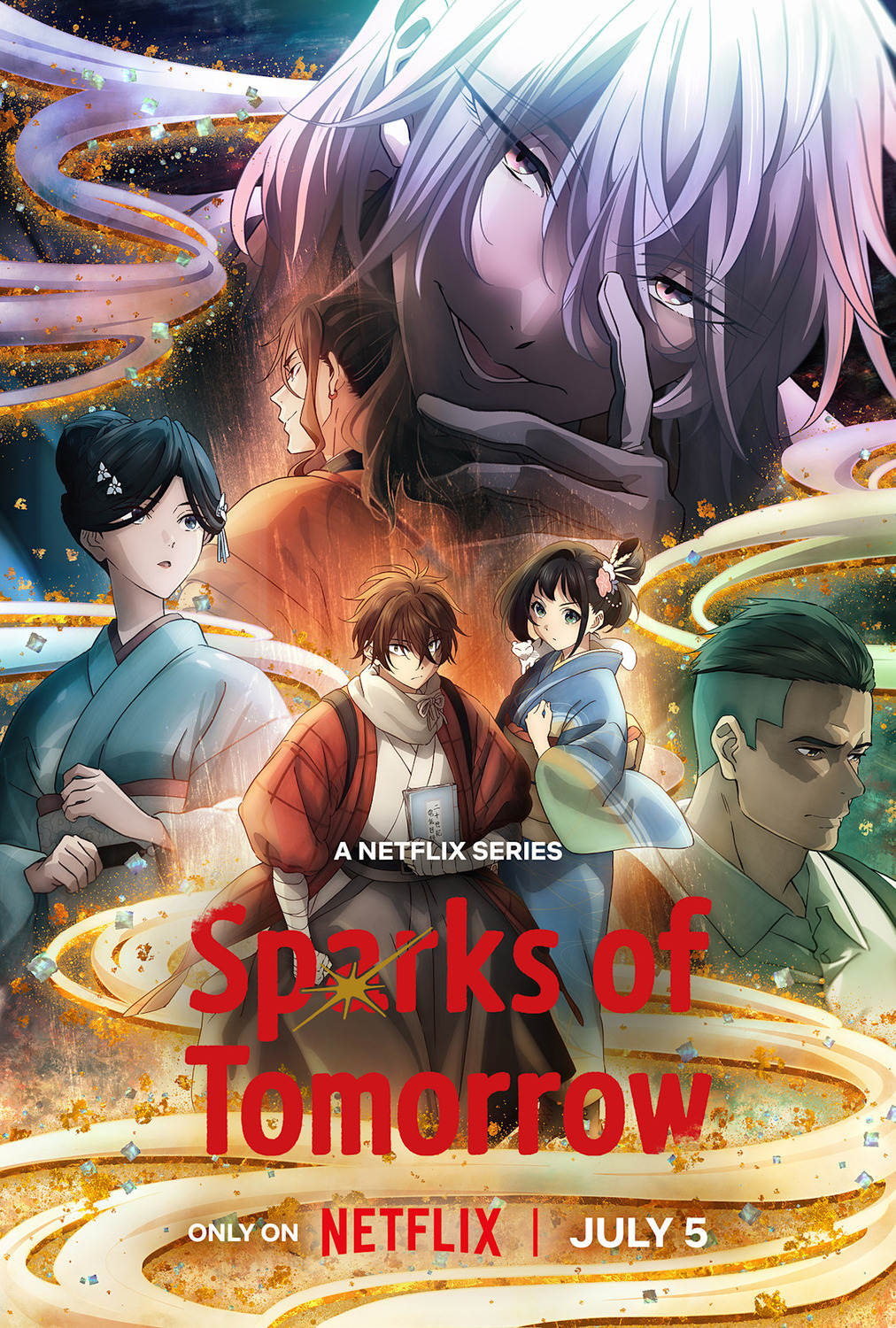 Extra Large TV Poster Image for 20 Seiki Denki Mokuroku Eureka Evrika (#3 of 3)