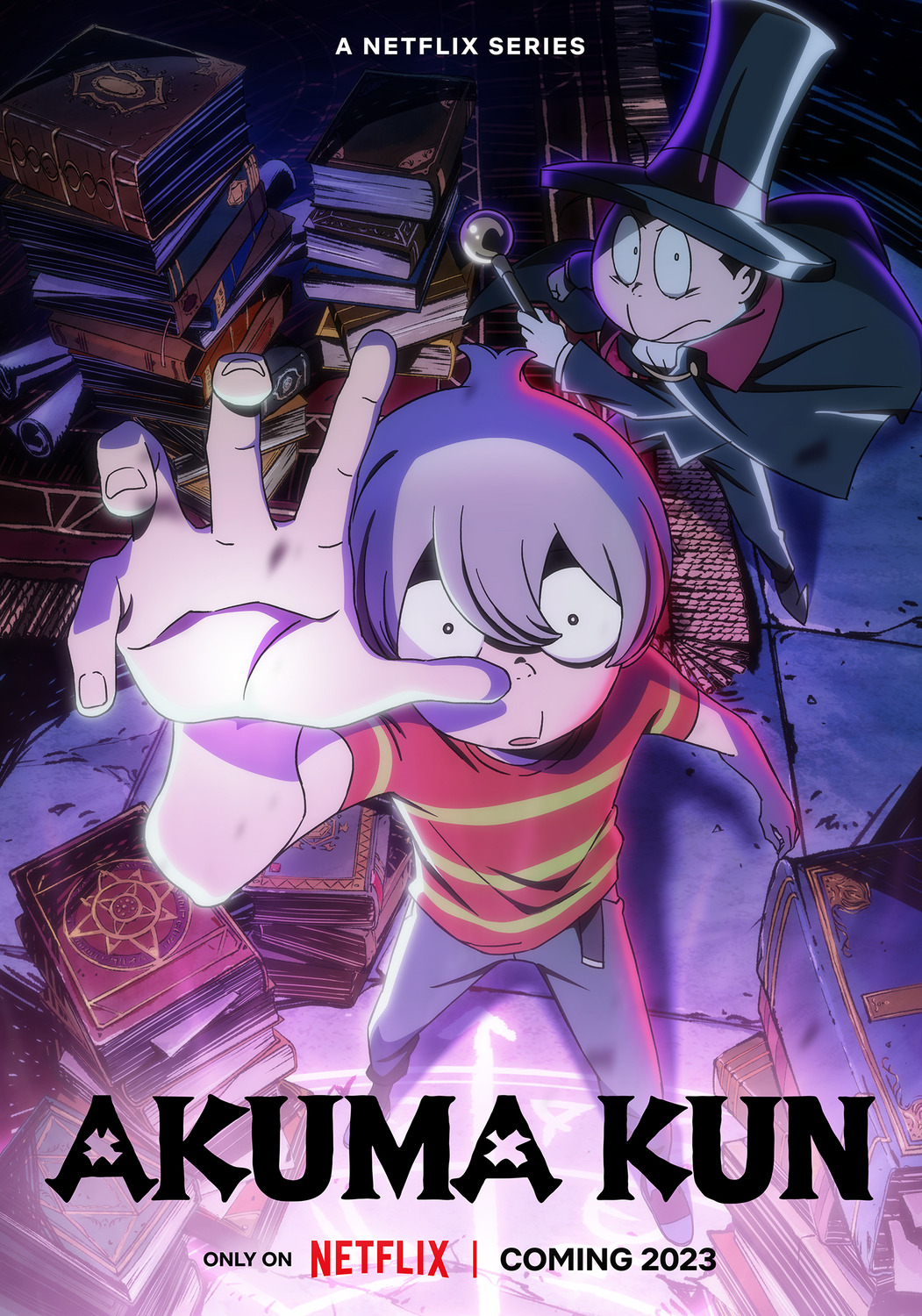 Extra Large TV Poster Image for Akuma-kun (#2 of 4)