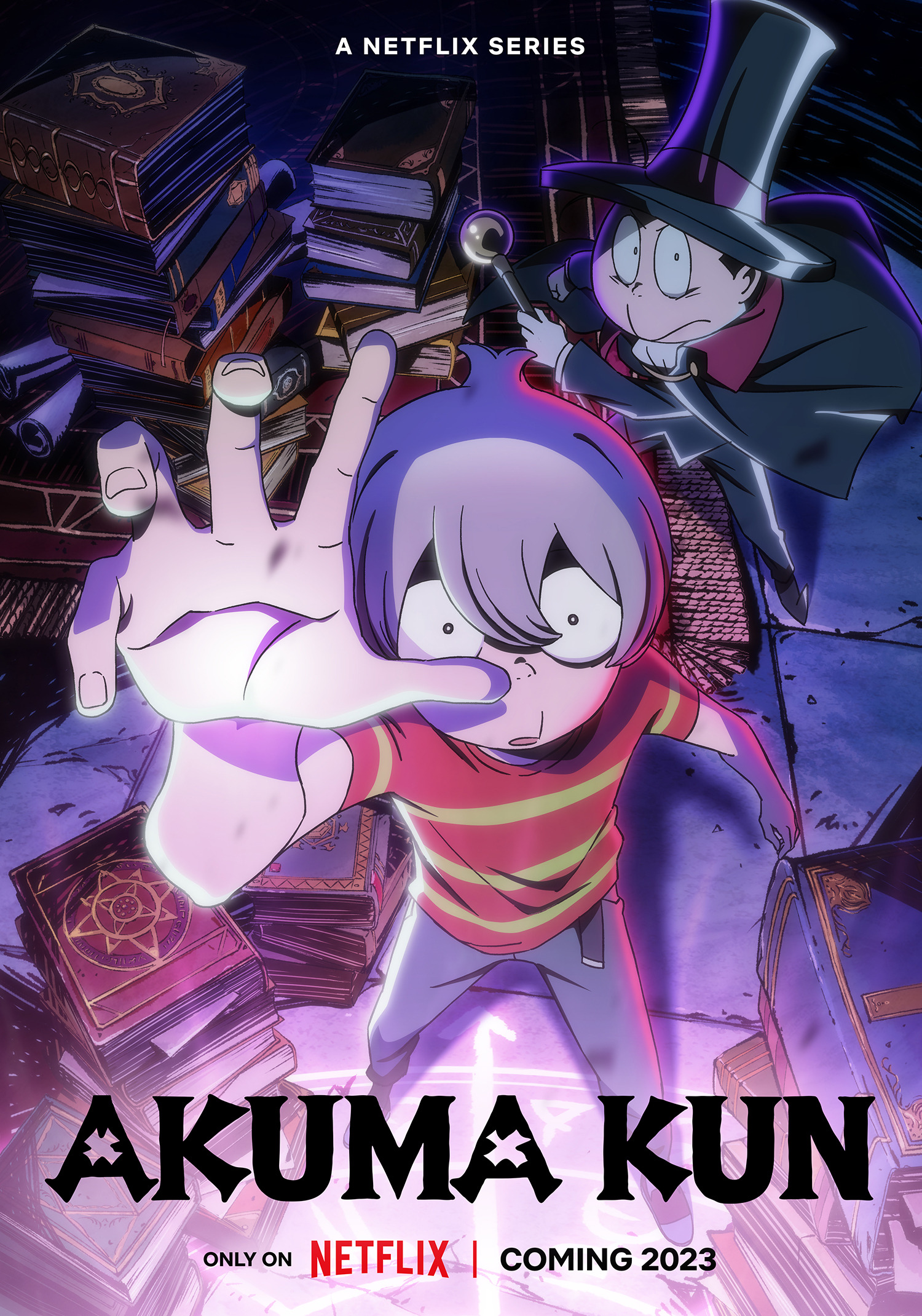Mega Sized TV Poster Image for Akuma-kun (#2 of 4)