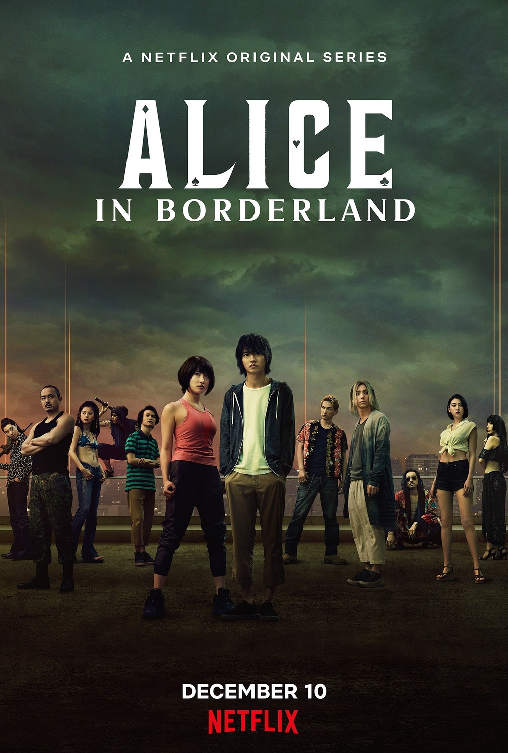 Extra Large TV Poster Image for Alice in Borderland (#3 of 4)