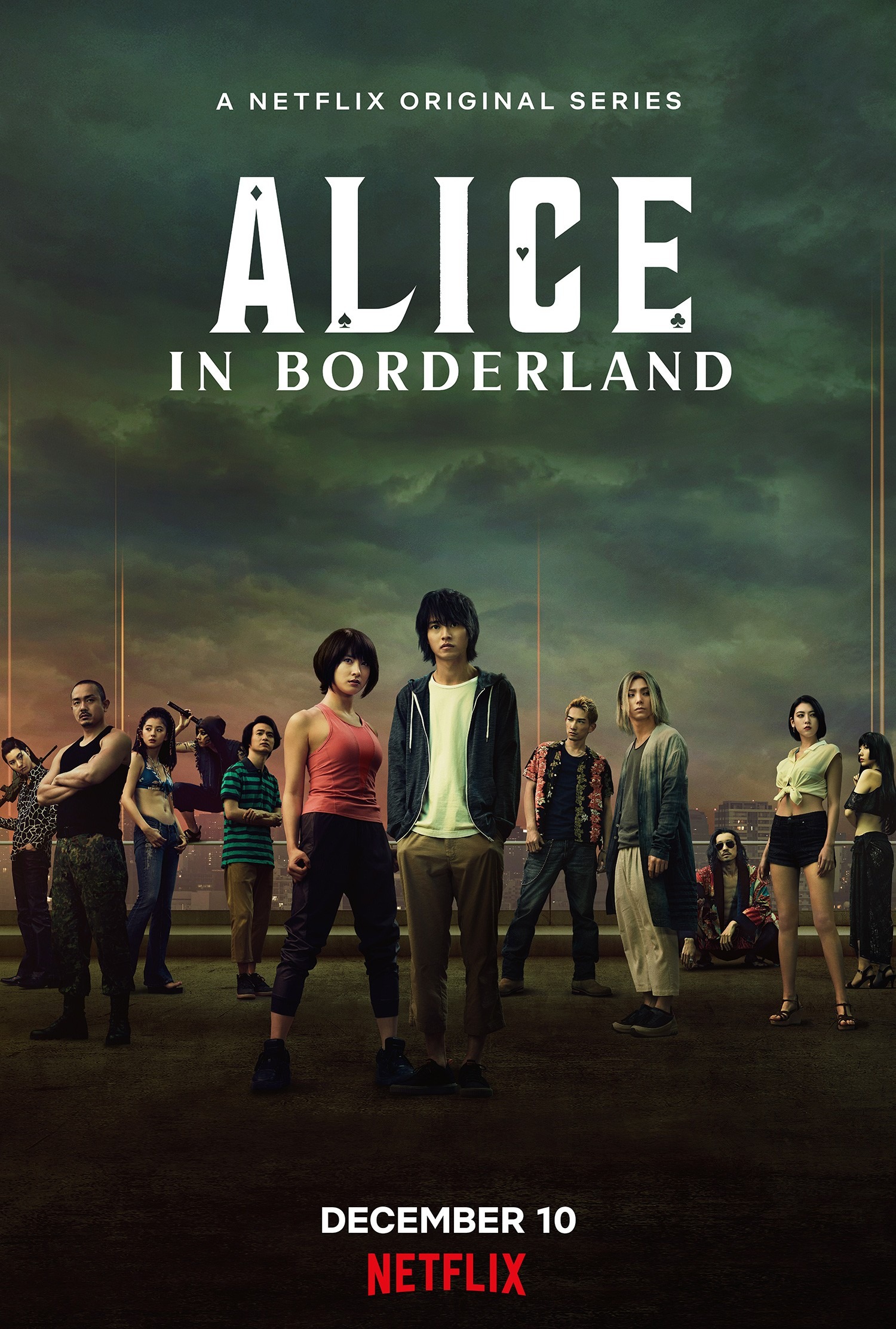 Mega Sized TV Poster Image for Alice in Borderland (#3 of 4)