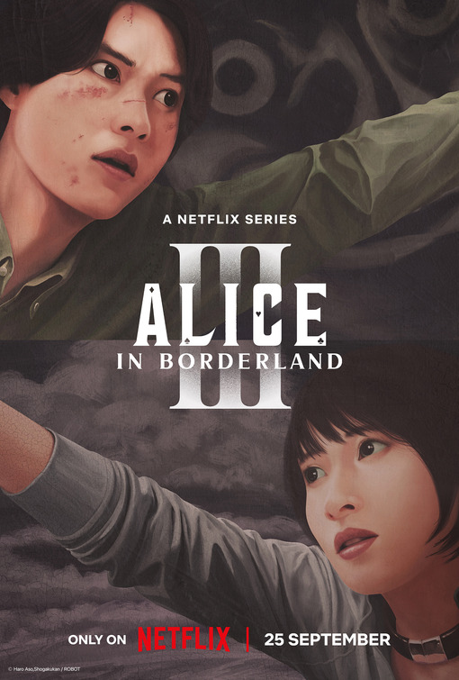 Alice in Borderland Movie Poster
