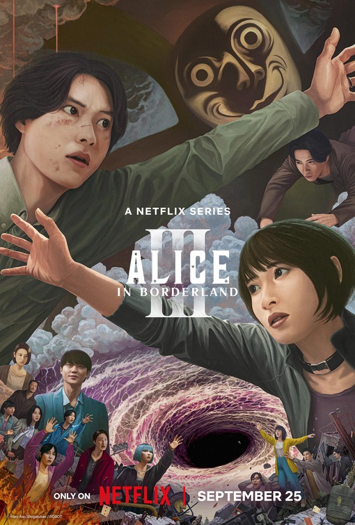 Alice in Borderland Movie Poster
