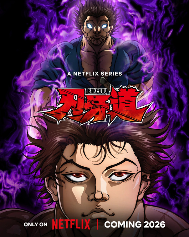 Baki-Dou Movie Poster