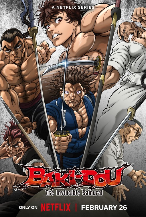 Baki-Dô Movie Poster