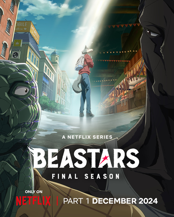 Beastars Movie Poster