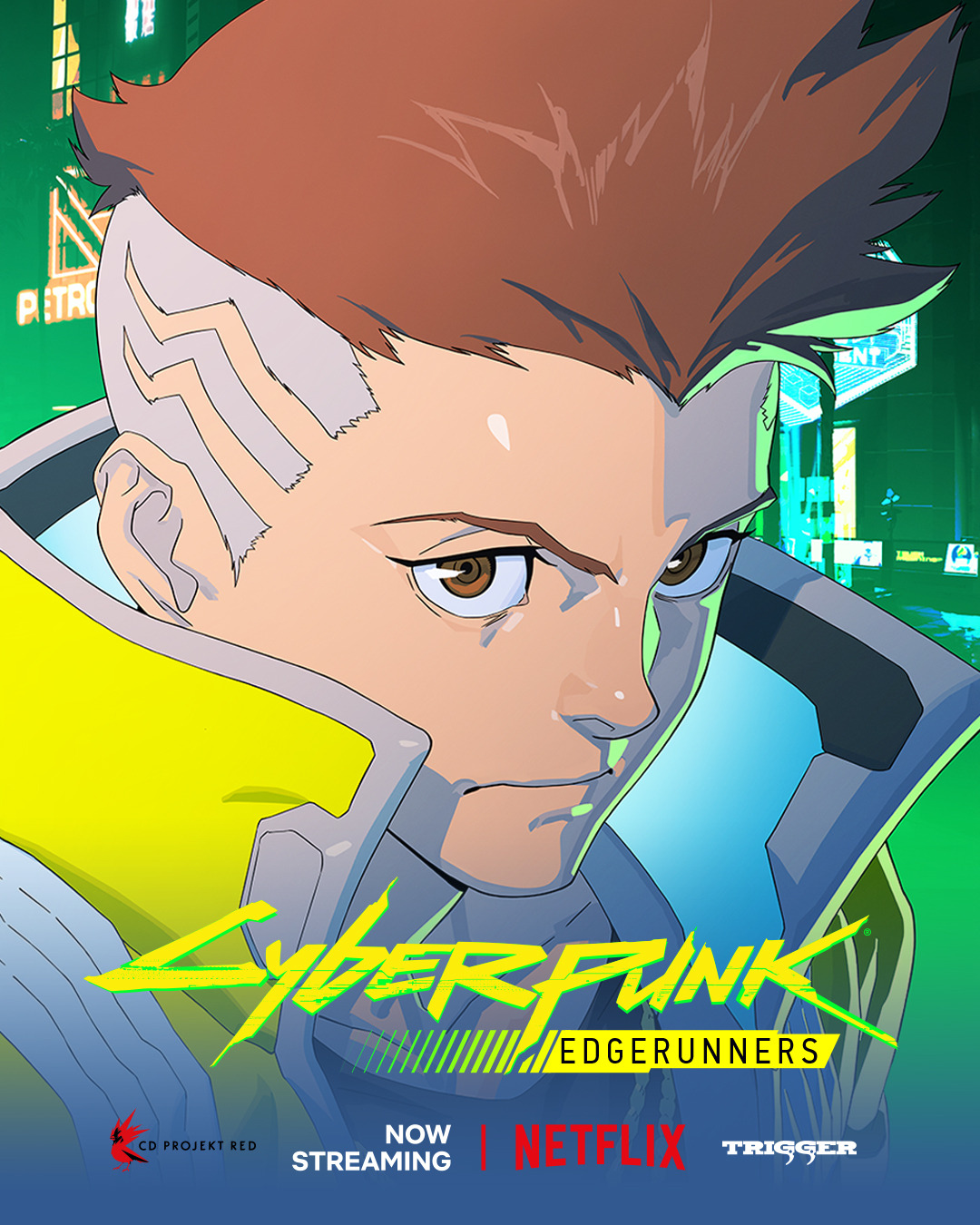 Extra Large TV Poster Image for Cyberpunk: Edgerunners (#5 of 6)