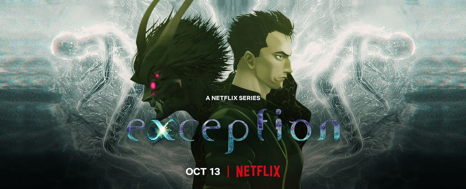 Extra Large TV Poster Image for Exception 
