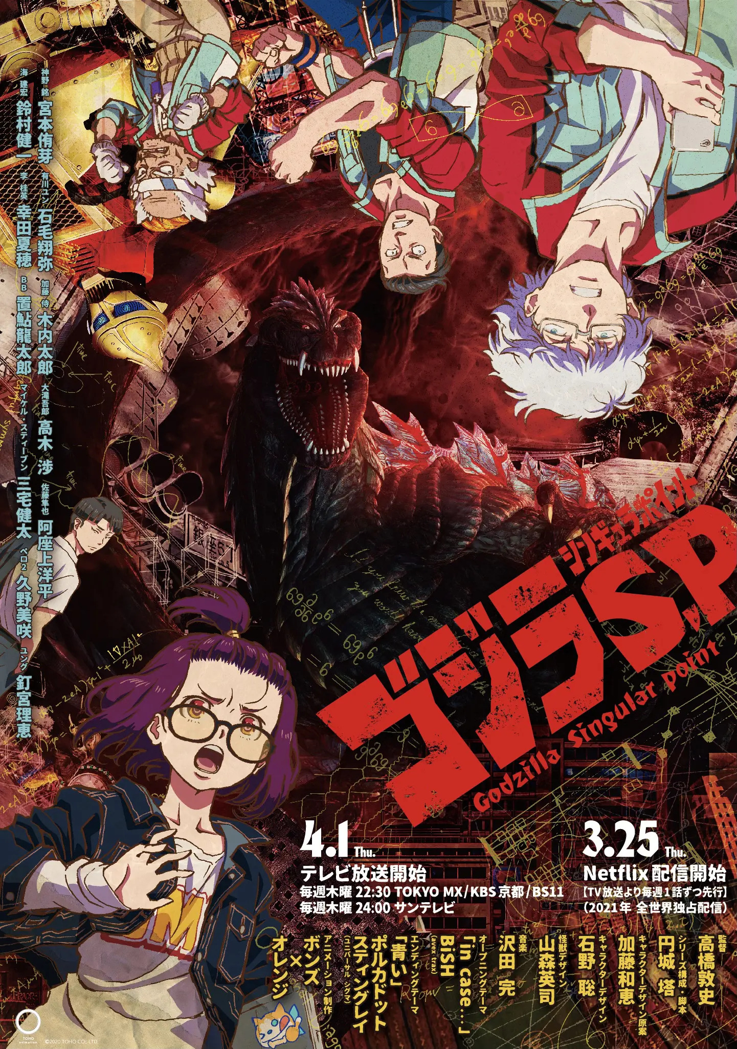 Mega Sized TV Poster Image for Gojira shingyura pointo (#2 of 2)