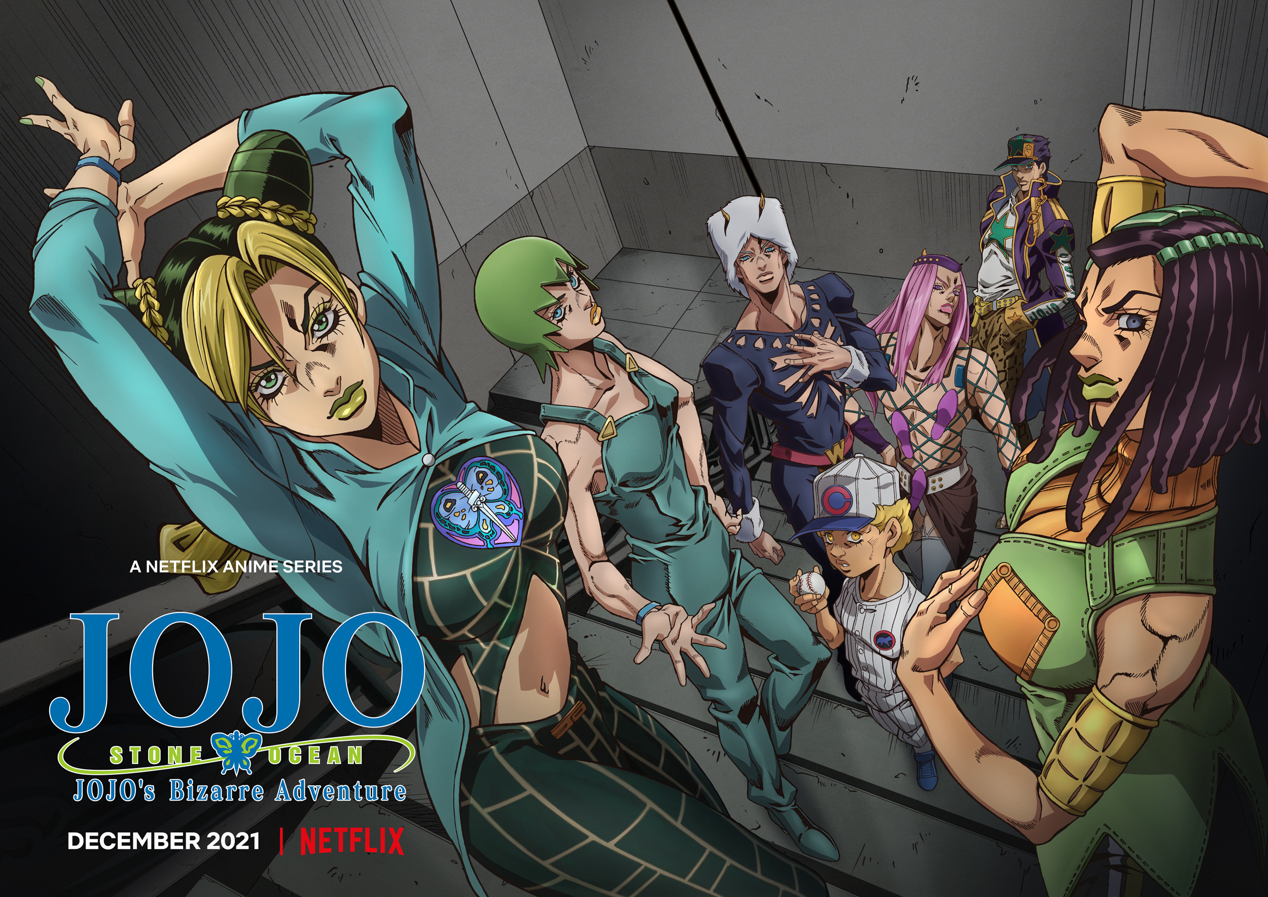 Mega Sized TV Poster Image for JoJo no kimyô-na bôken (#1 of 3)