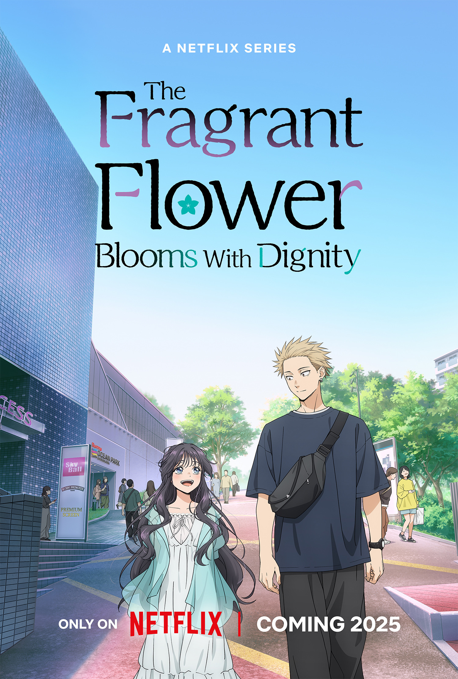 Mega Sized TV Poster Image for Kaoru Hana wa Rin to Saku 