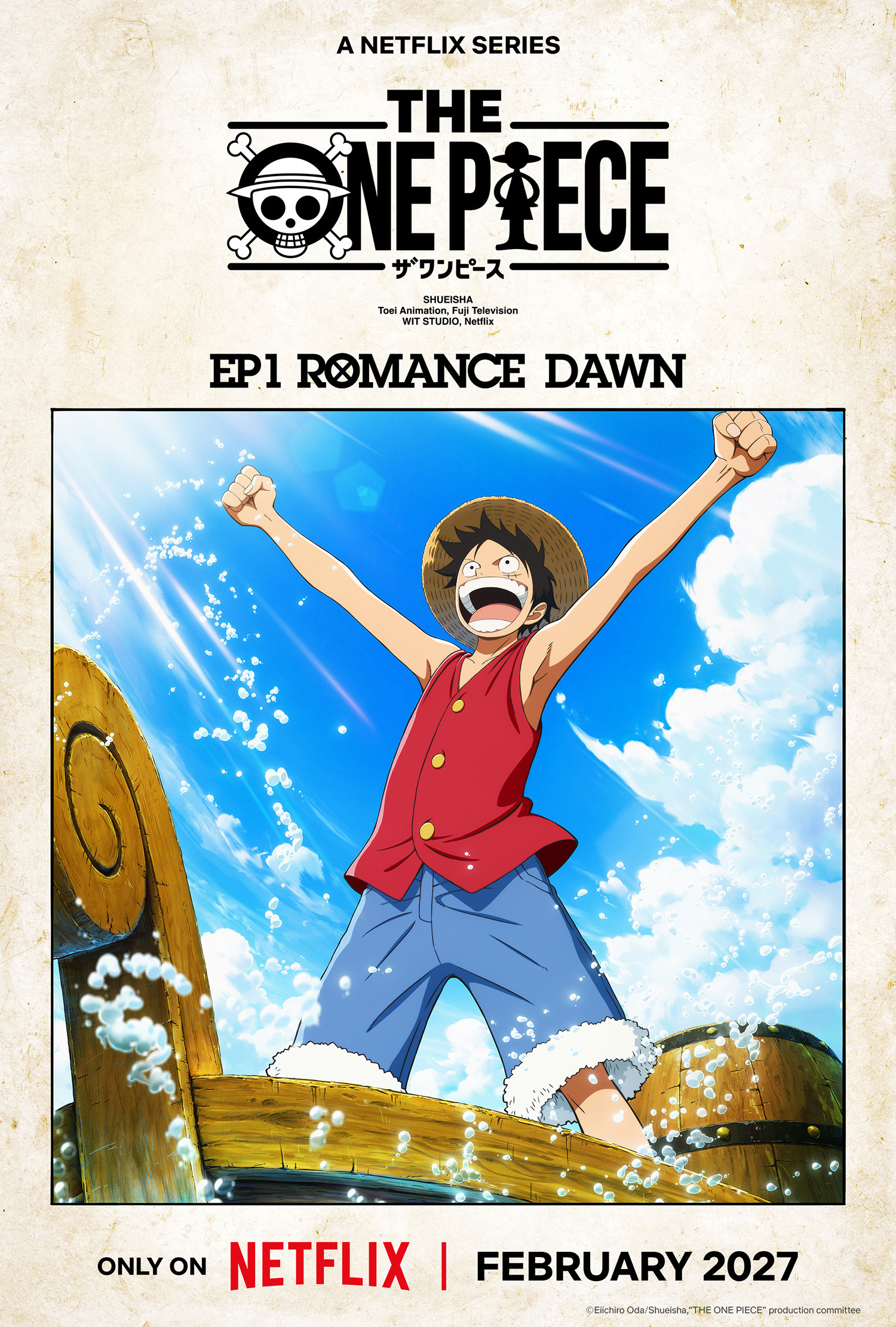 Mega Sized TV Poster Image for The One Piece (#3 of 3)