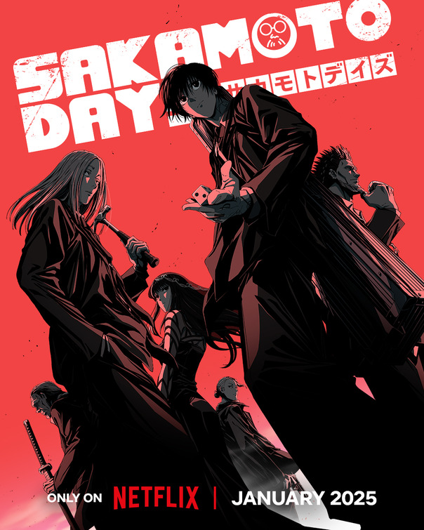 Sakamoto Days Movie Poster