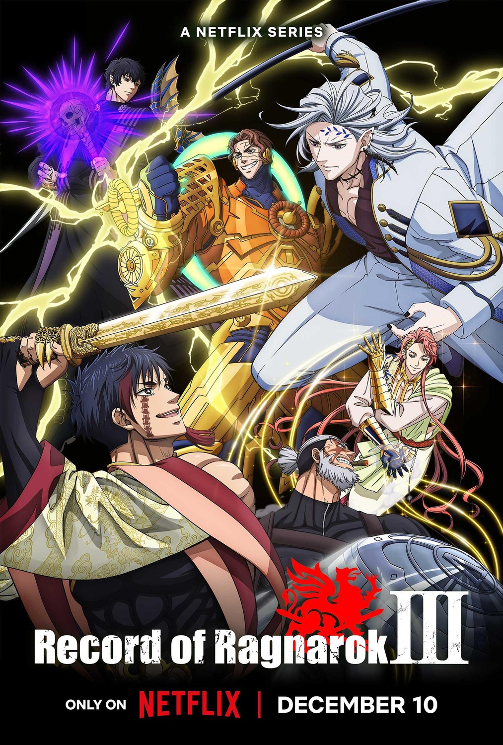 Extra Large TV Poster Image for Shûmatsu no Valkyrie (#5 of 5)