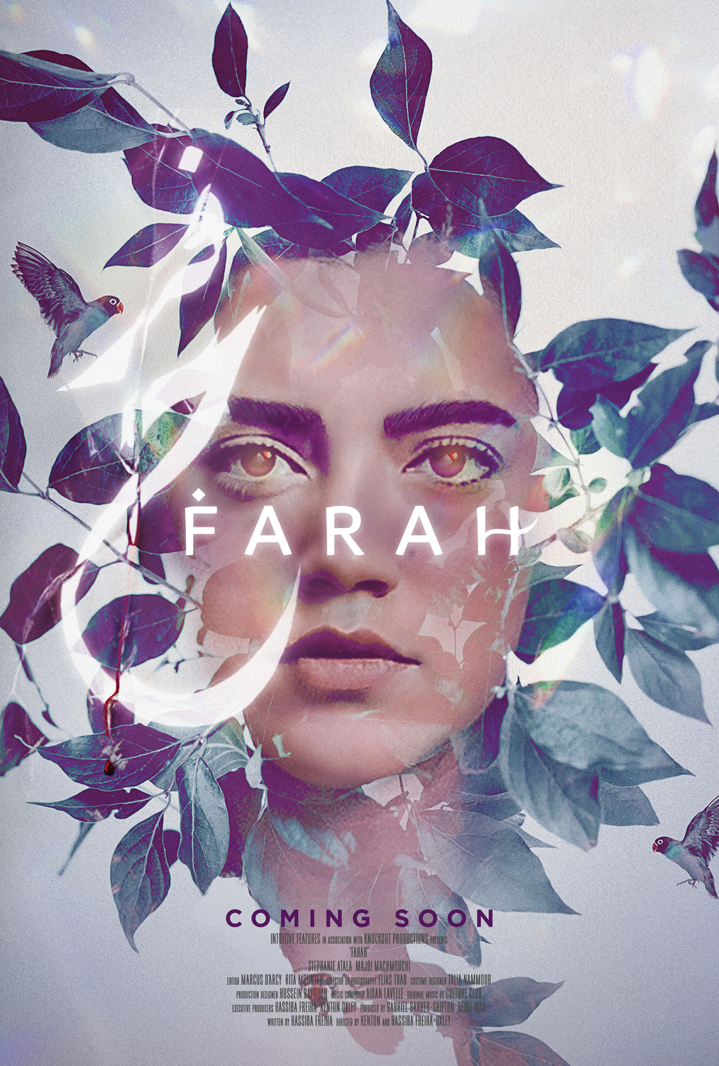 Extra Large Movie Poster Image for Farah 