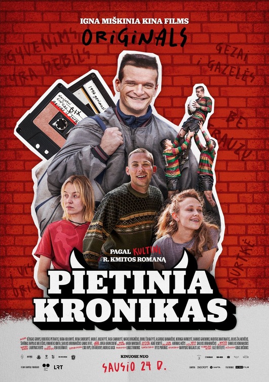 Pietinia Kronikas Movie Poster