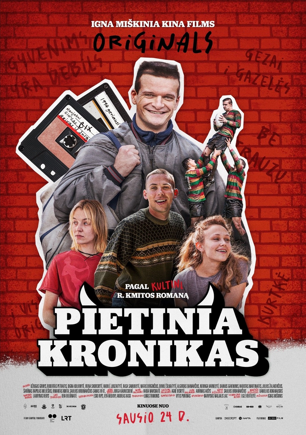 Extra Large Movie Poster Image for Pietinia Kronikas 