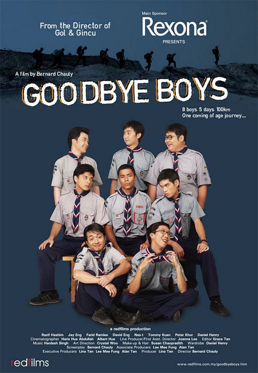Goodbye Boys Movie Poster
