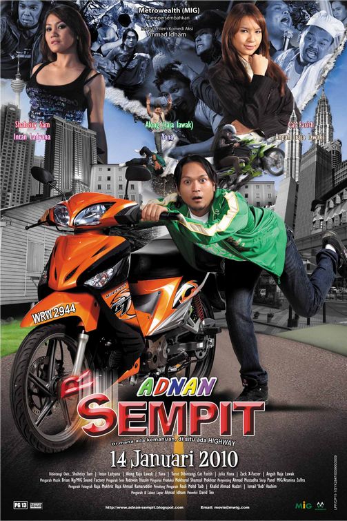 Adnan semp-it Movie Poster