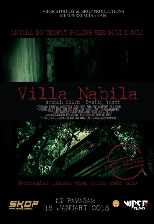 Villa Nabila Movie Poster