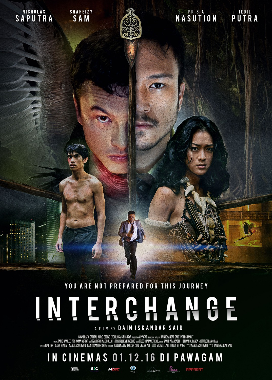 Extra Large Movie Poster Image for Interchange (#2 of 2)
