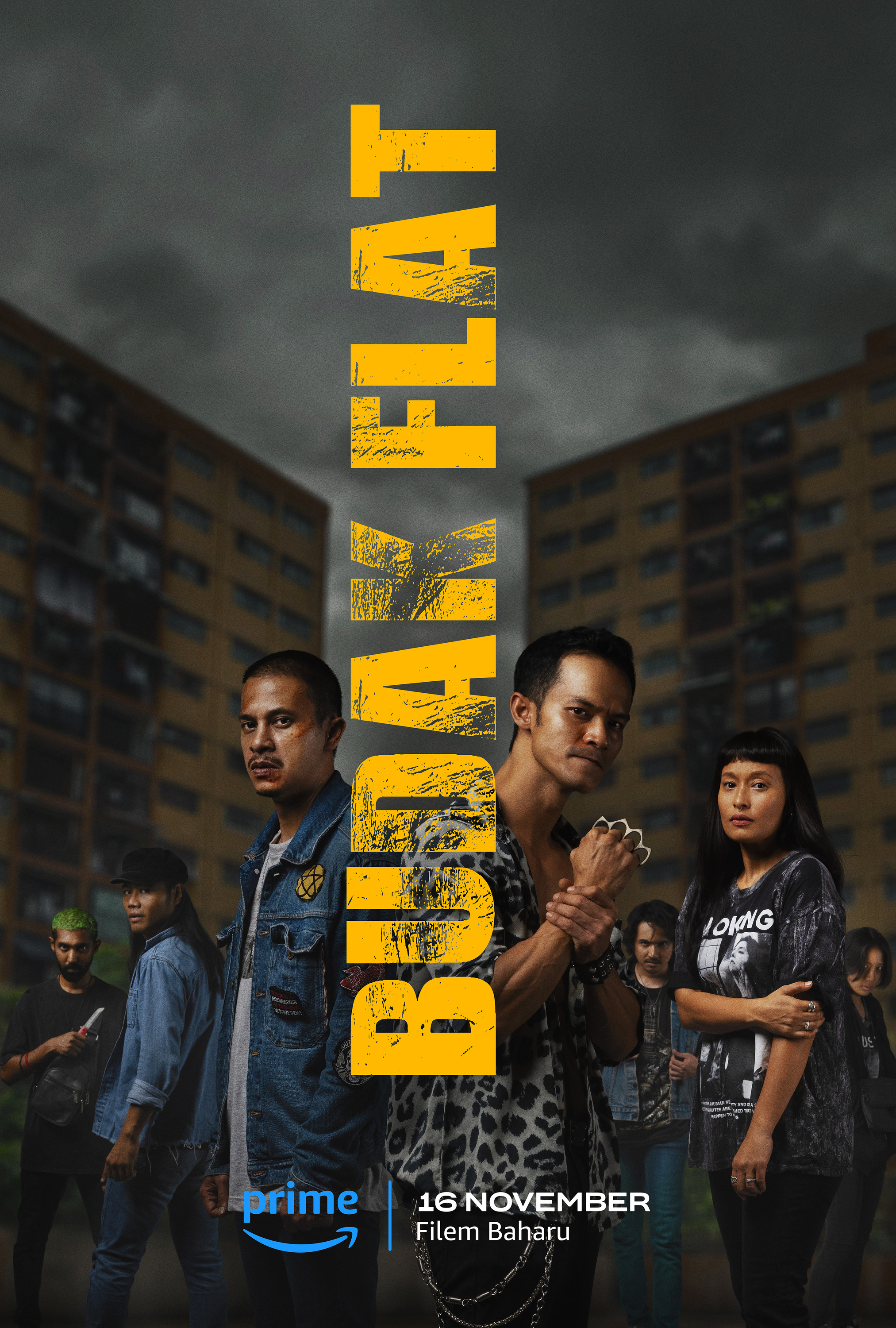 Mega Sized Movie Poster Image for Budak Flat (#1 of 2)