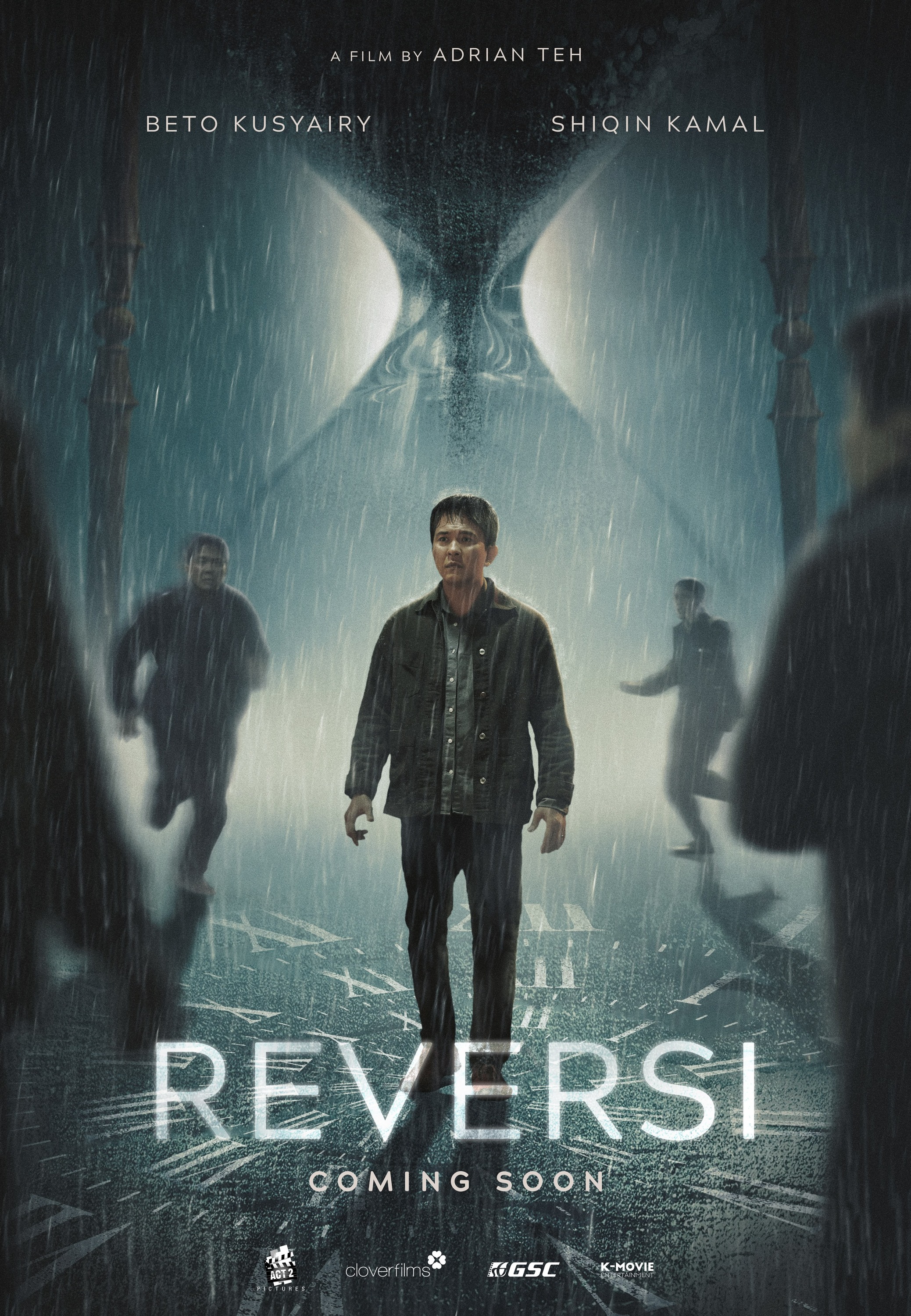 Mega Sized Movie Poster Image for Reversi (#1 of 5)