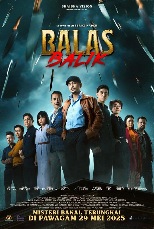 Balas Balik Movie Poster