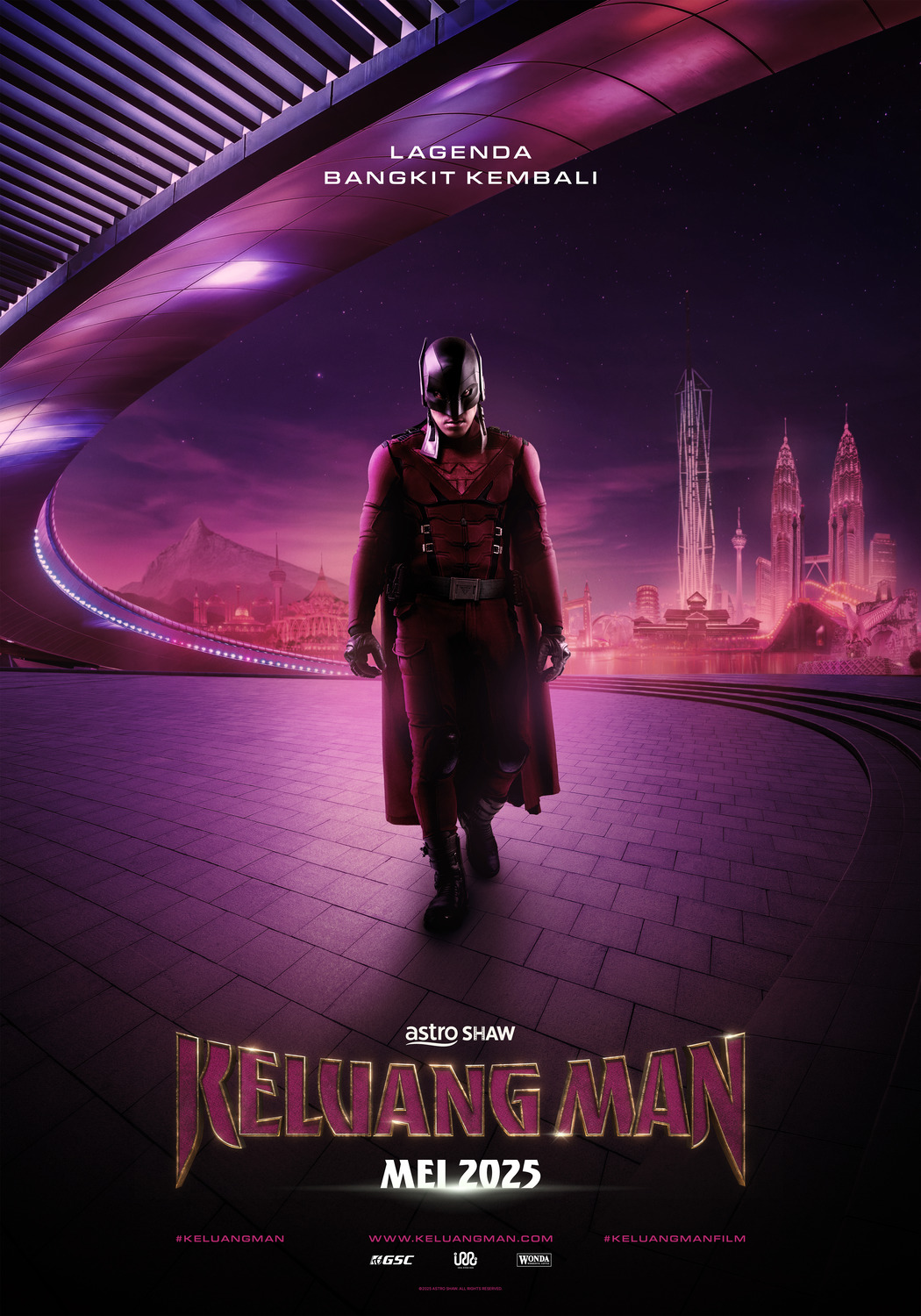 Extra Large Movie Poster Image for Keluang Man (#2 of 3)